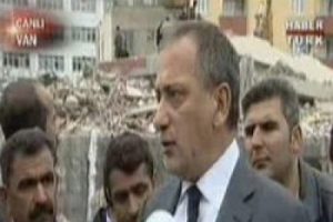 Fatih Altaylı enkaz başında ağladı