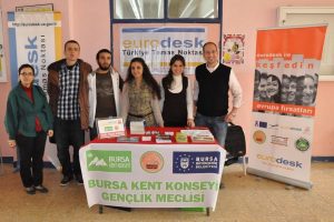 Gen&ccedil;lik Meclisi Uludağ &Uuml;niversitesi`nde