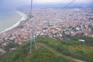 İşte deresi değil teleferiğiyle &uuml;nl&uuml; Ordu