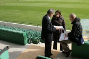 FIFA'dan Bursa Atat&uuml;rk Stadı'na yakın markaj