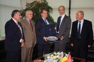 BTSO'dan Bel&ccedil;ikalı işadamlarına yatırım &ccedil;ağrısı