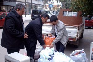 Din adamlarından Van'a yardım eli