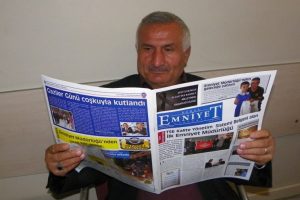 Bursa Emniyet Gazetesi 1 yaşında