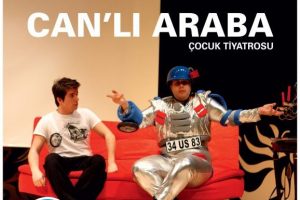 Can'lı araba &ccedil;ocuklara g&uuml;venli yolculuğun sırlarını &ouml;ğretiyor
