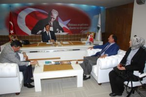 Yıldırım Kent Konseyi'nden Keskin'e ziyaret