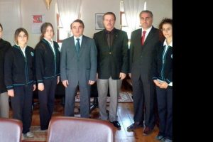 Mudanyalı &ouml;ğrenciler İtalya'da eğitim g&ouml;r&uuml;yor