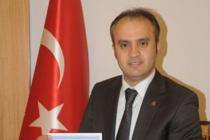 İneg&ouml;l Belediyesi'ne en iyi stratejik plan &ouml;d&uuml;l&uuml;