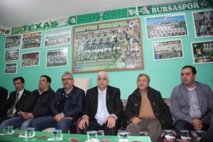 Yazıcı: Bursaspor'un zirve takımı olduğunu herkes kabul ediyor