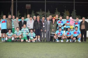 Kupa Nil&uuml;fer Belediyespor'un
