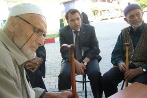 Harmancık yine kaymakamsız kaldı