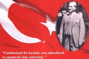 29 Ekim Cumhuriyet Bayramınız kutlu olsun...