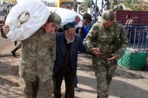 Cumhurbaşkanı G&uuml;l'&uuml; ağlatan kareler