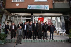 T&uuml;m T&uuml;rkiye Erciş Ve Van'ın yanında