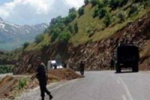 Komutanlık yolunda hain tuzak