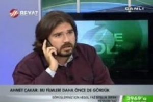 TFF Başkanı canlı yayına cepten bağlandı