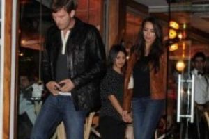 Azra ve Kıvan&ccedil; Almanya'ya gittiler