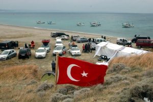 85 dalgı&ccedil;tan anı dalışı