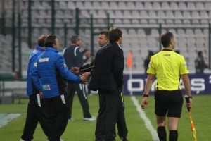 Bursaspor'dan hakem Volkan Bayarslan'a tepki