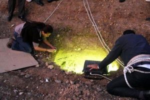 300 metre derinliğindeki &ccedil;ukurun sırrı &ccedil;&ouml;z&uuml;ld&uuml;