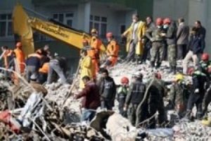 Enkaz kaldırma &ccedil;alışmasına durdurma
