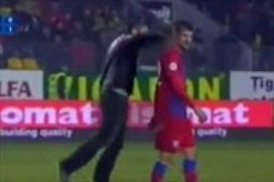 Futbolcuya yumruk atan taraftarın feci sonu
