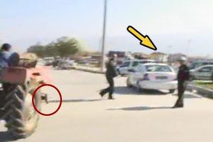 İşte polisin sonradan akıl ettiği olay