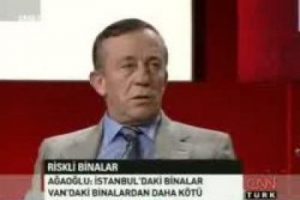 İstanbul'daki binalar Van'dakilerden daha k&ouml;t&uuml;