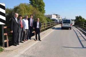Yeniceabat K&ouml;pr&uuml;s&uuml; yenileniyor