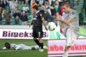 Bursasporlu futbolcular şanssızlığı yeneceklerine inanıyor