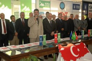 Kardeşlik &ccedil;ığlığı Bursa'dan y&uuml;kseldi