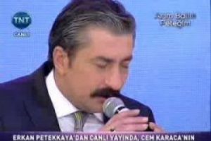 Erkan Petekkaya'dan Cem Karaca şarkısı