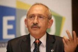 Kılıçdaroğlu'ndan Başbakan'a gensoru eleştirisi