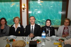 Türk Anneler Derneği Üyeleri Yıldırım'a hayran kaldı