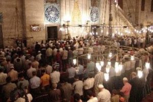 Bayram namazı saatleri