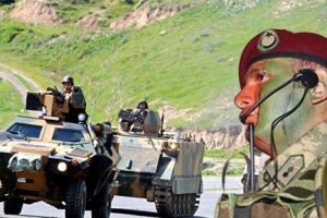 Bordo Bereliler Kuzey Irak'ta