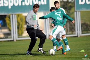 Bursaspor, İBB ma&ccedil;ı hazırlıklarını tamamladı