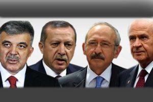 D&ouml;rt lider bir mesaj