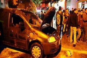 PKK İstanbul'da 10 aracı yaktı
