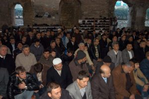 90 yıl sonra Ayasofya'da ilk namaz