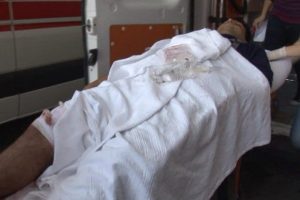 Kurbanlık yerine kendilerini kestiler