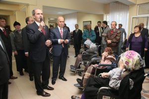 Başkan Altepe'den dostluk mesajı