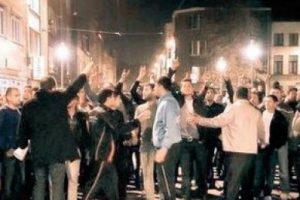 PKK'lılar Bel&ccedil;ika'da sopalarla T&uuml;rklere saldırdı