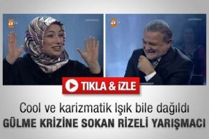 Kenan Işık'ı krize sokan Rizeli yarışmacı