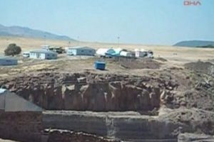 Ter&ouml;ristler HES şantiyesini bastı