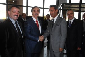 Yıldırım Belediyesi'nde bayramlaşma t&ouml;reni
