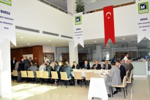 Muhasebecilerin bayram buluşması