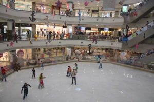 As Merkez Outlet'te bayram coşkusu