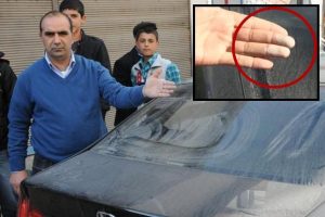 Dilovası'nda şimdi de beyaz yapışkan toz kabusu