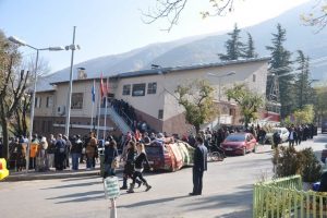 Kurban Bayramı'nda teleferik izdihamı