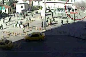 Taksim bombacısı kendini b&ouml;yle patlattı